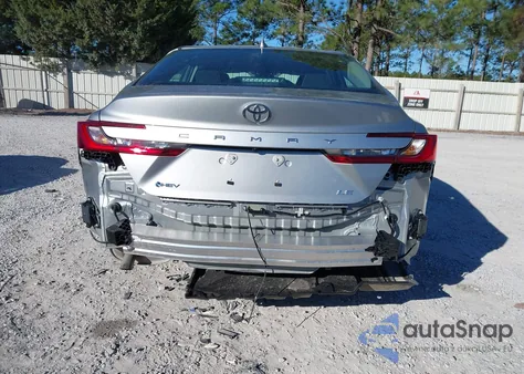 2026 Toyota Camry Le from USA, damaged, VIN 4T1DAACK1TU238594